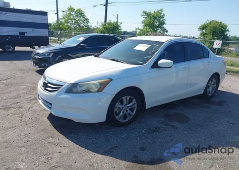 2011 Honda Accord 2.4 Se from USA, damaged, VIN 1HGCP2F67BA025749